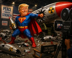 Trump says Iran uranium hunt for optics