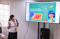 DOLE rolls out cervical cancer screening for women workers