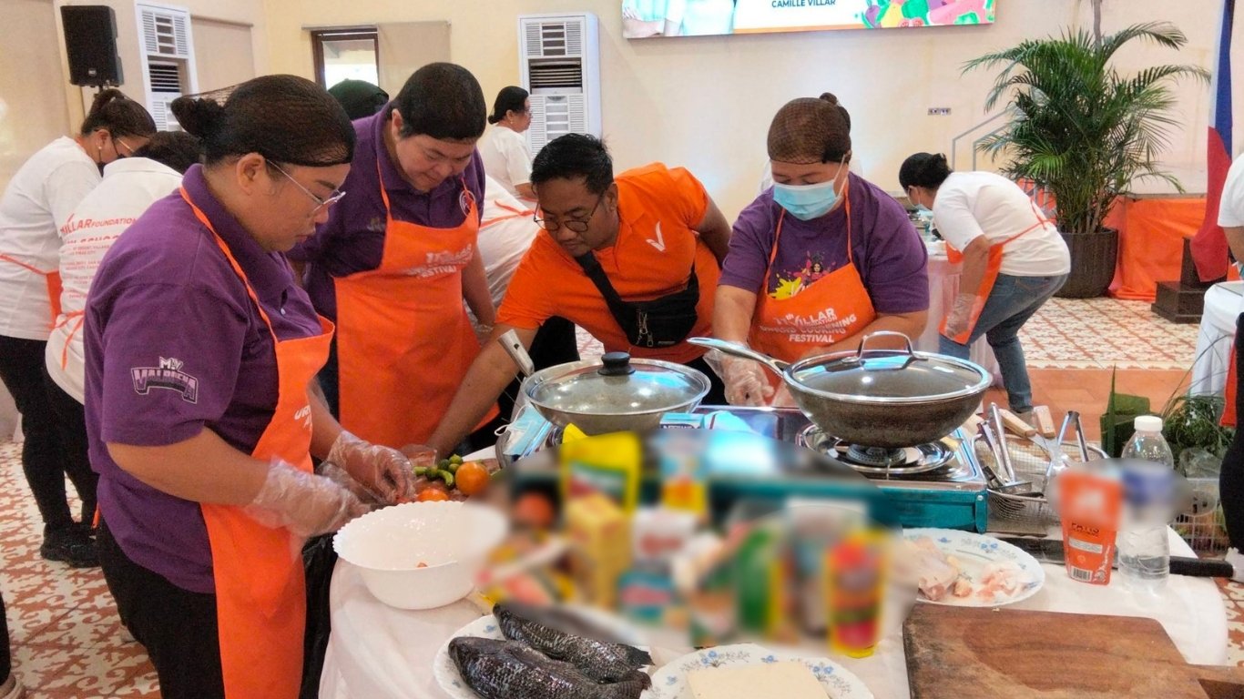 Villar Foundation holds 11th urban gardening, cooking fest