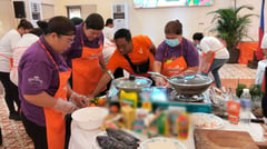 Villar Foundation holds 11th urban gardening, cooking fest