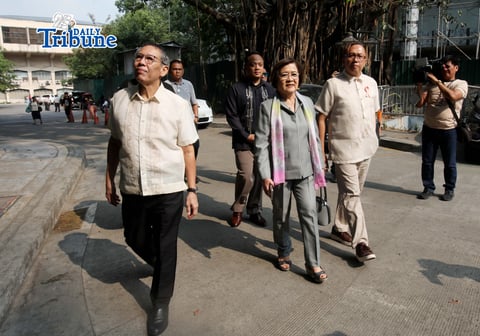 Solons welcome dismissal of ‘baseless’ Carpio AMLC complaint