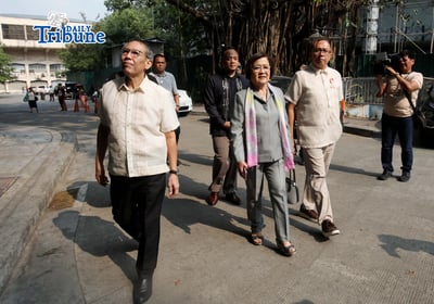 Solons welcome dismissal of ‘baseless’ Carpio AMLC complaint