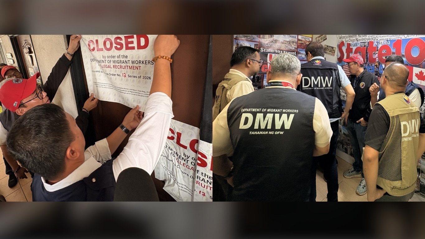 DMW raids unlicensed consultancy firm