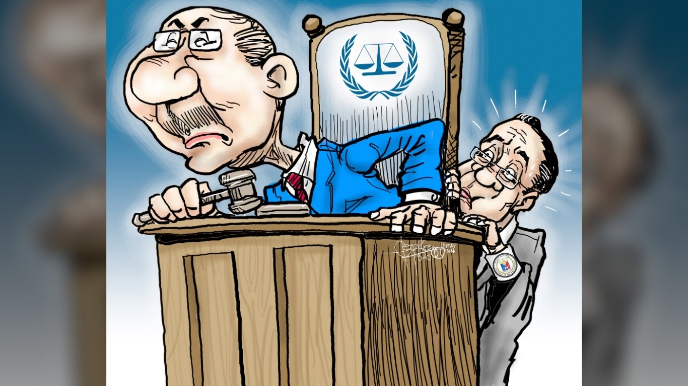Who’s really hiding from ICC?
