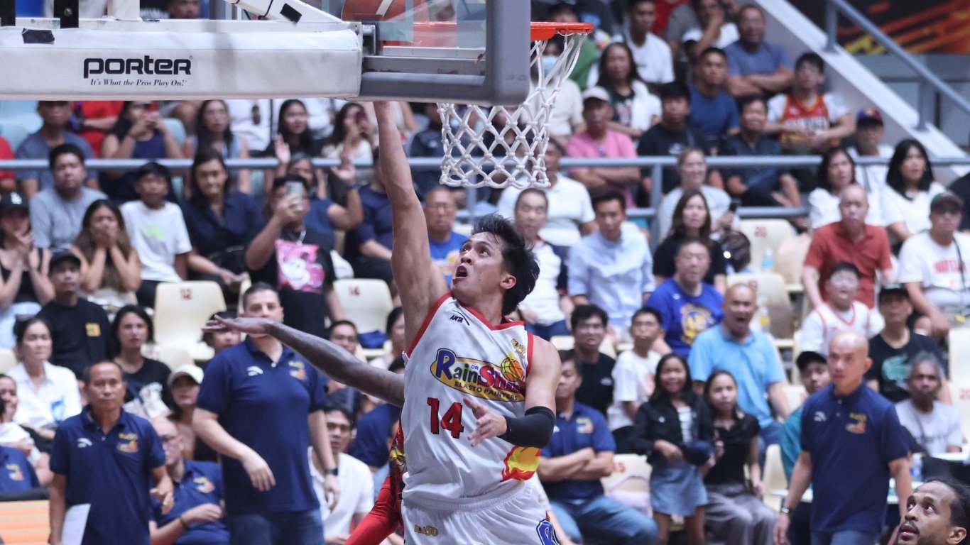 Breakout victory: Rain or Shine eliminates San Miguel