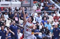 ANDREI Caracut shoots 29 points to star in Rain or Shine’s 113-104 victory and ousting of San Miguel in the PBA Commissioner’s Cup quarterfinal round on Friday at the Ynares Center in Antipolo.