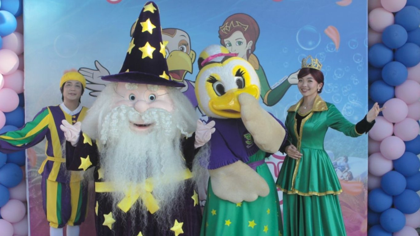 Enchanted Kingdom honors moms with month-long celebration