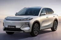 GEELY Cainta has wrapped up the SM Megamall display of the EX5 EM-i plug-in hybrid SUV.