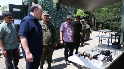 Camps toured but destab ruled out