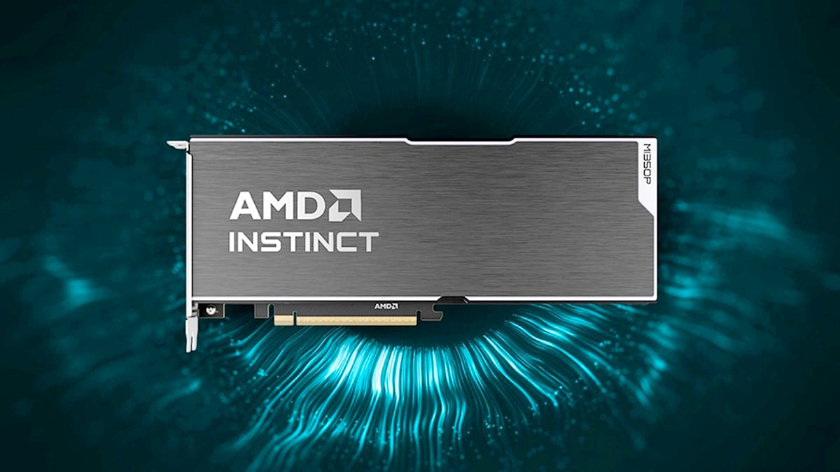 AMD unveils data center GPUs