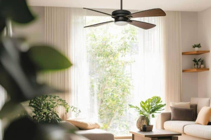OPEN windows during cooler hours to improve airflow and let natural ventilation do the work.