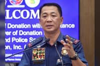 PNP chief Gen. Jose Melencio Nartatez Jr.