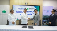 SteelAsia secures P1.25B green financing