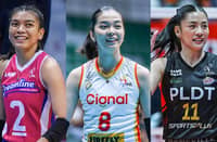ALYSSA Valdez, Erika Santos and Kianna Dy