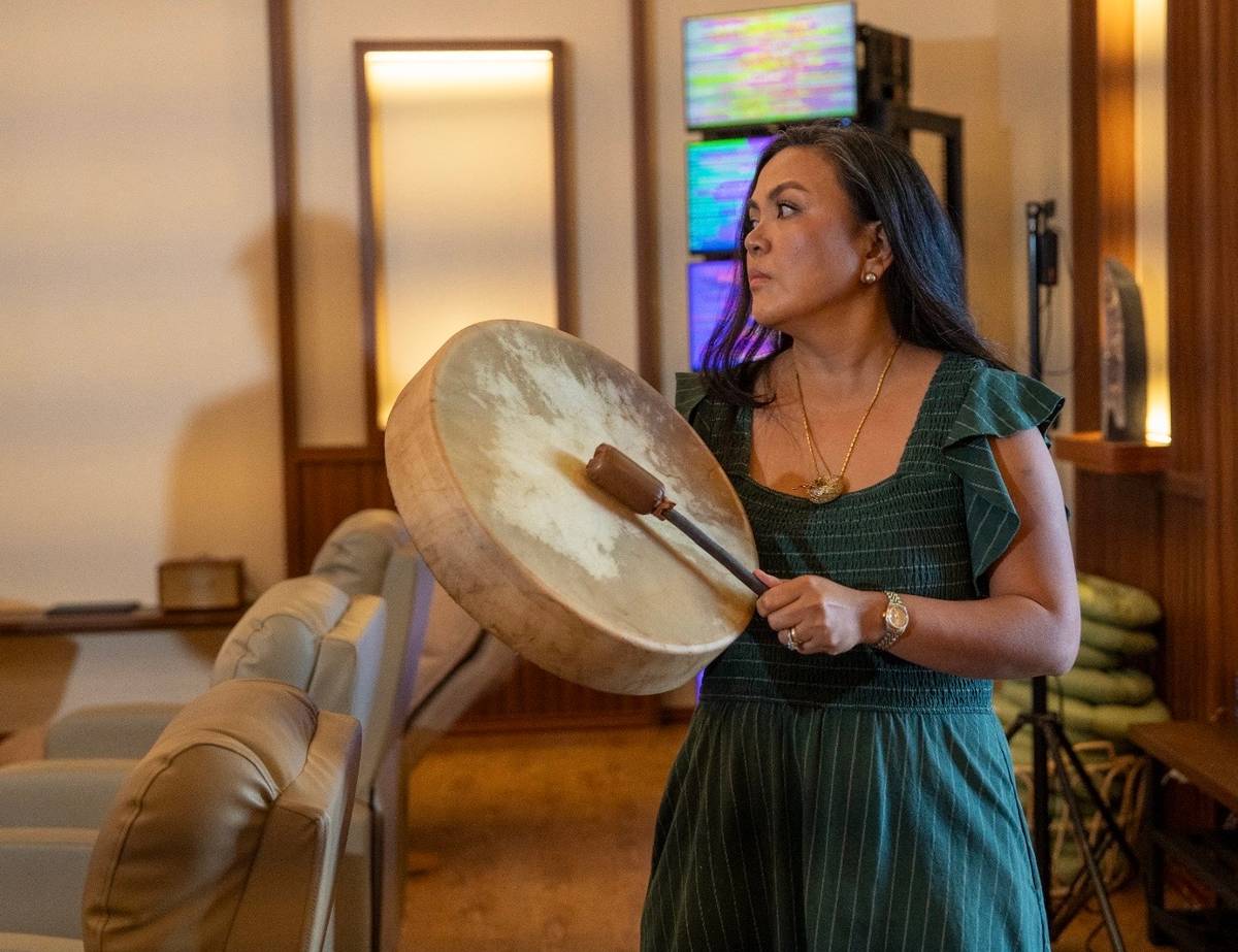 INTEGRATIVE doctor Patty Petralba of Thrive Life Center is a modern-day medicine woman.