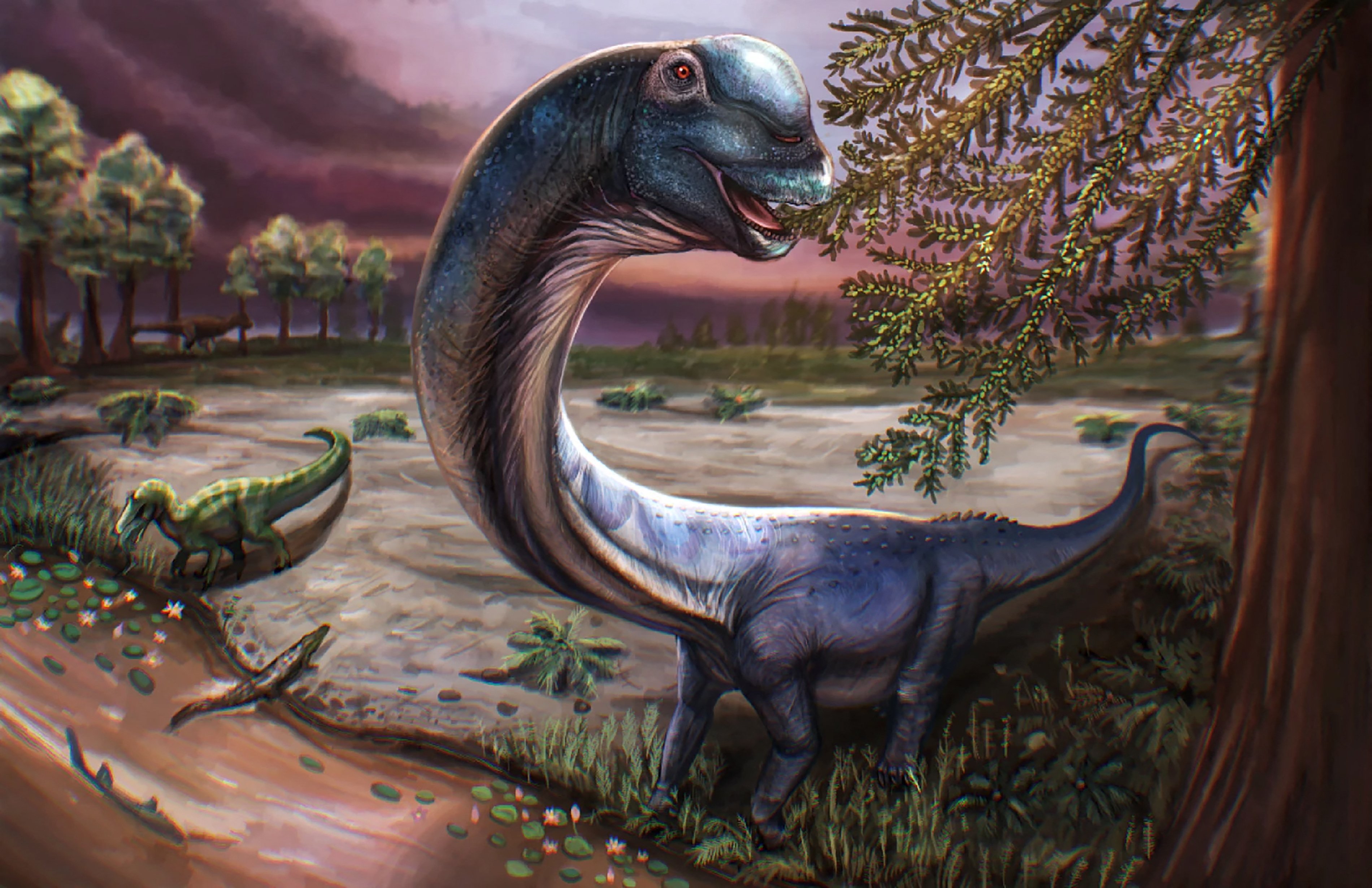 Southeast Asia’s largest dinosaur identified 