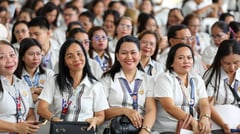 1M DepEd workers start receiving midyear bonus