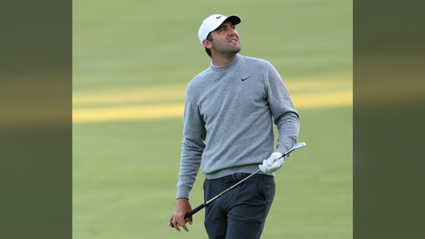 Scottie joins 7-man PGA logjam