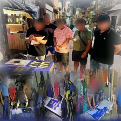 SPD nets 35 in 24-hour district sweep, seizes drugs and firearms