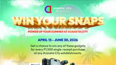 Win Your Snaps: Power Up Your Summer at Araneta City
