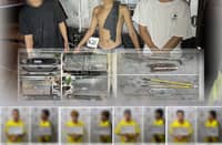 Four arrested in Parañaque for alleged cable theft