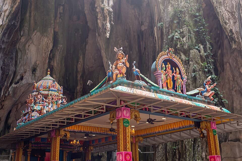 THE Main Temple of The Batu Caves.