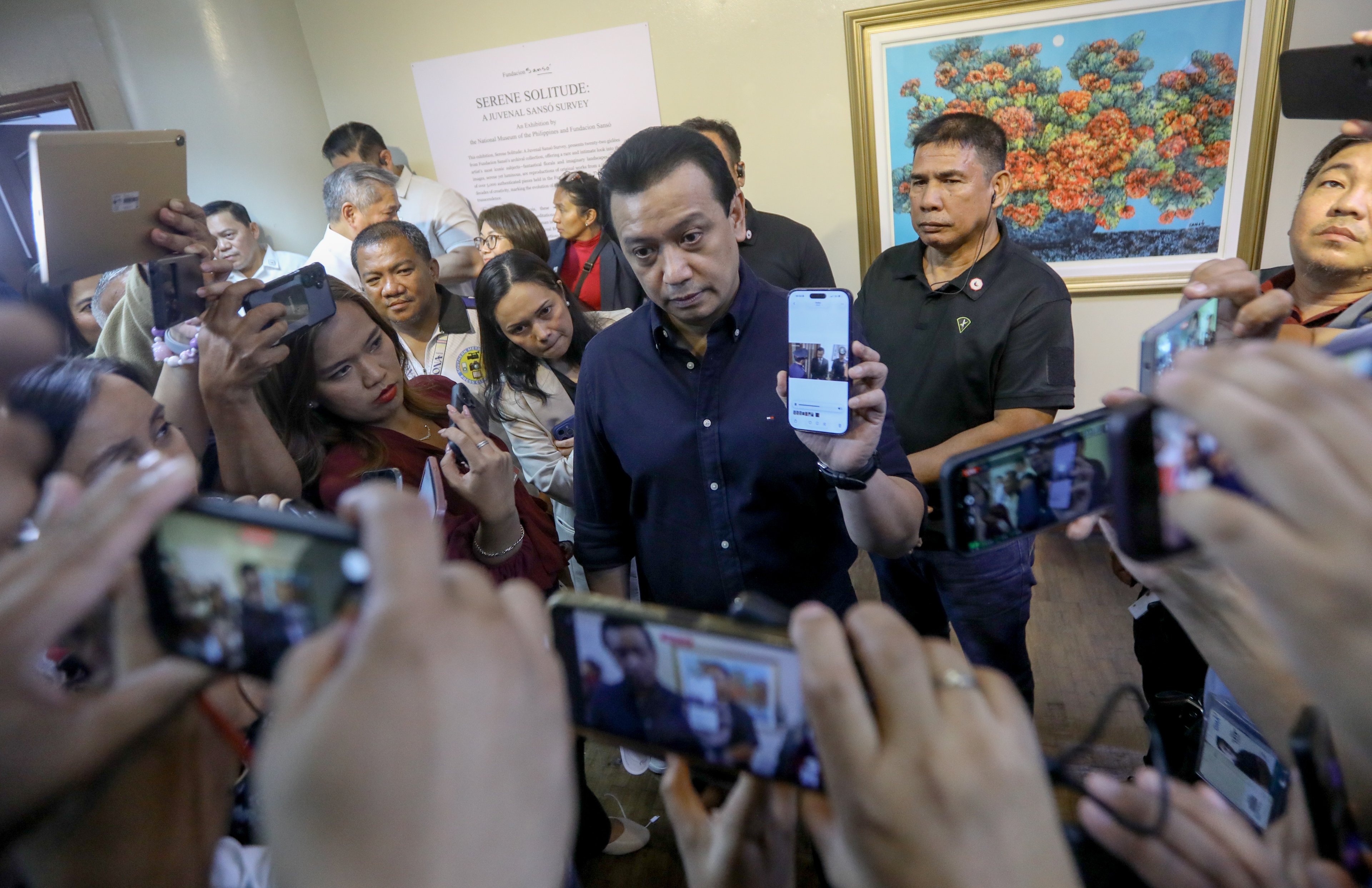Trillanes: No new ICC warrant out on anyone