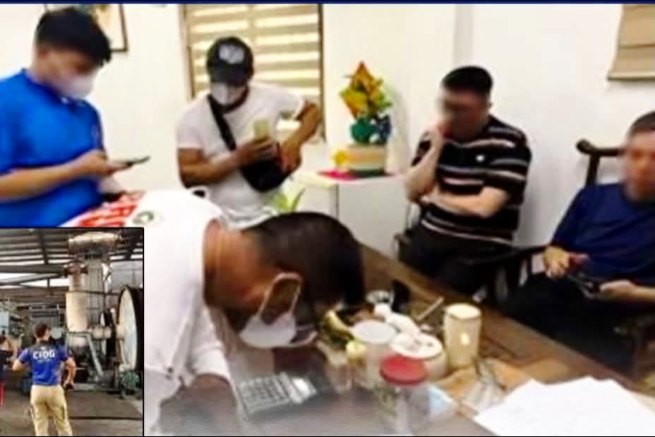 P9.5M hazardous waste seized, two Chinese nationals arrested in Pampanga