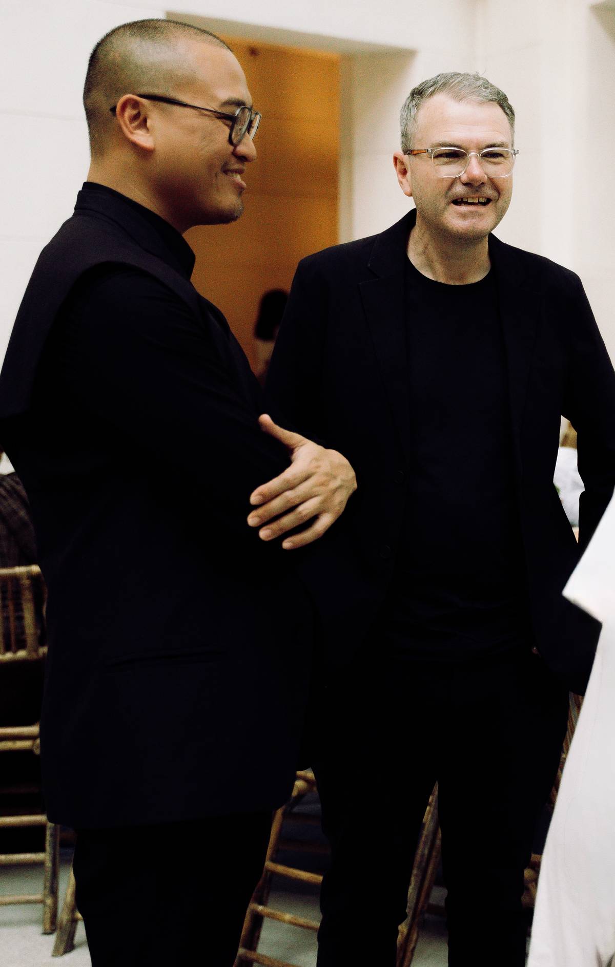 AYALA Foundation’s Jorell Legaspi and Reuben Keehan.
