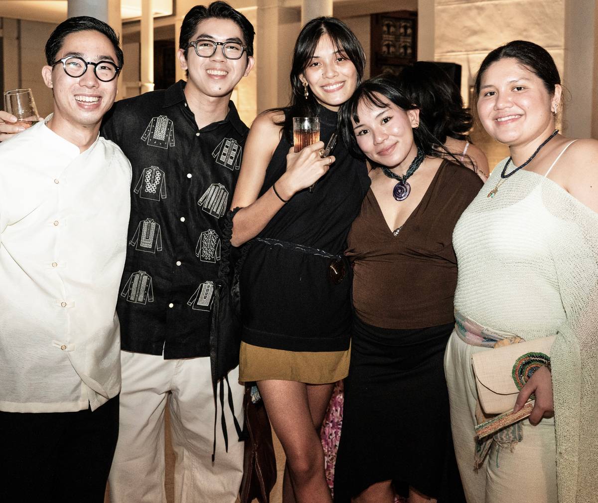 VINCE Lo Henares, Jay Begaso, Kristen Asuncion, Nichicco Asilo and Bea Rodriguez.