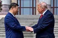 Trump says Xi agrees Iran must open strait, China says war shouldn't have started