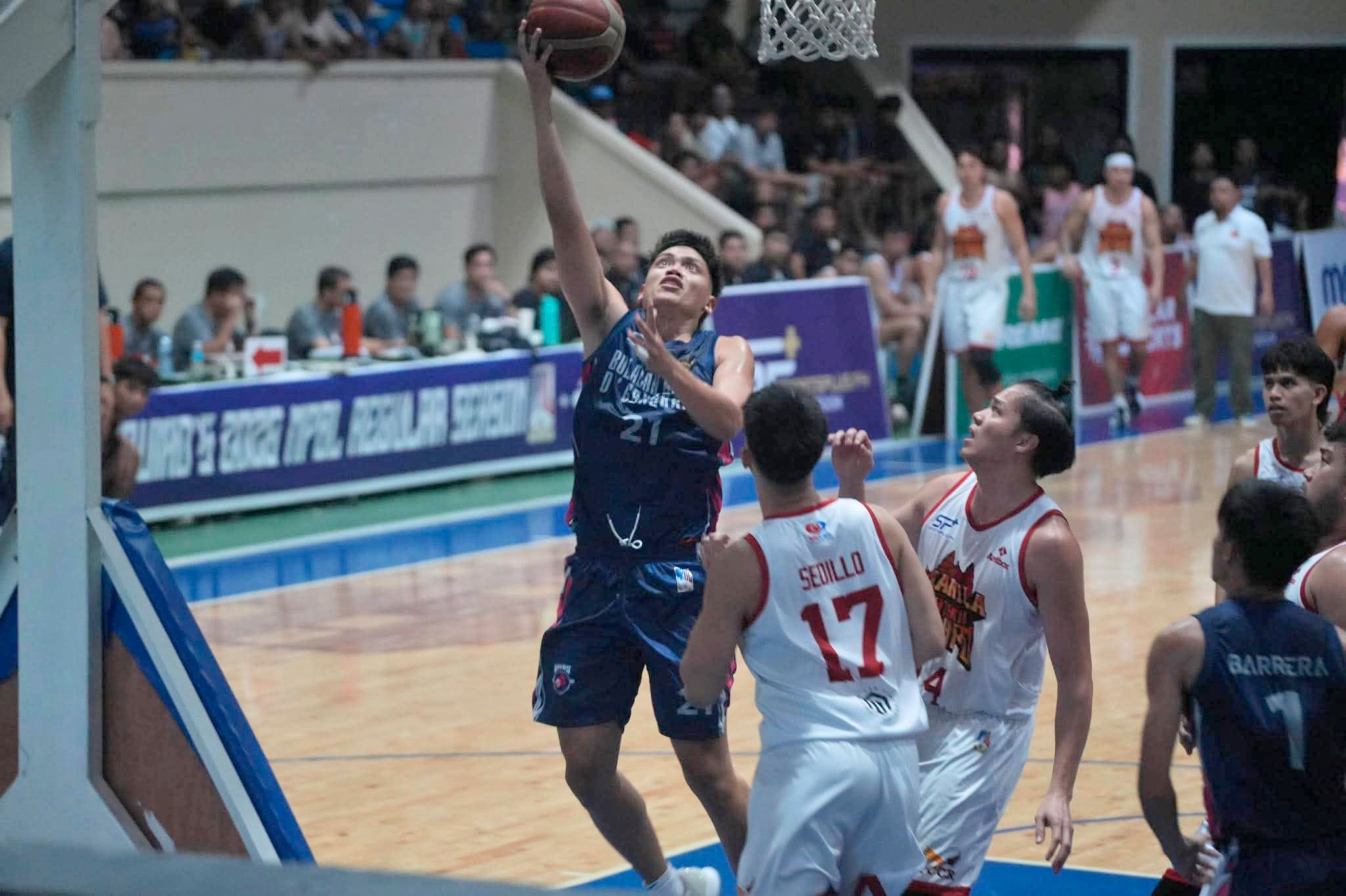 Mindoro, Bulacan clobber MPBL foes