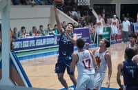 JEREMY Cruz soars for a double-double performance to lift the Bulacan Kuyas to an 85-78 win over the Manila Batang Quiapo in the MPBL 2026 Season on Friday.
