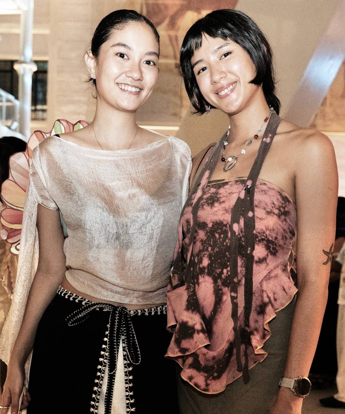 MAYA Araneta and Andie Remulla.