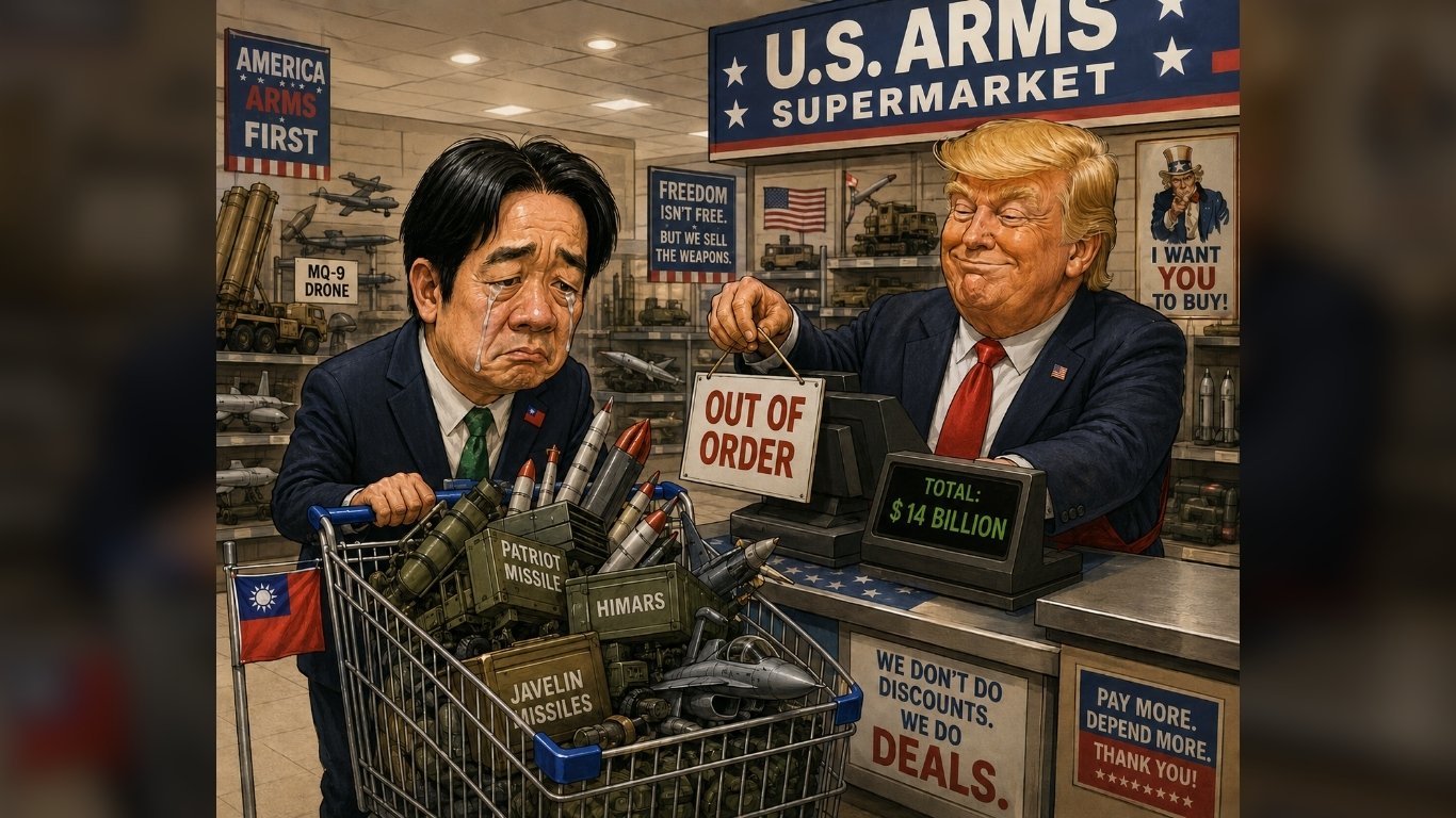 Taiwan invokes U.S. law to press arms sale