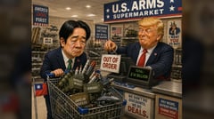 Taiwan invokes U.S. law to press arms sale