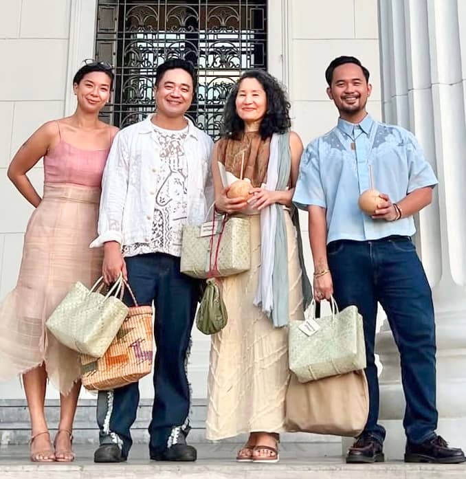 RURUNGA Sa Tubod Foundation‘s Ria Lim , Glorious Dias’ Jodinand Aguillon, Karla Delgado, British Council Philippines’ Andrei Nikolai Pamintuan