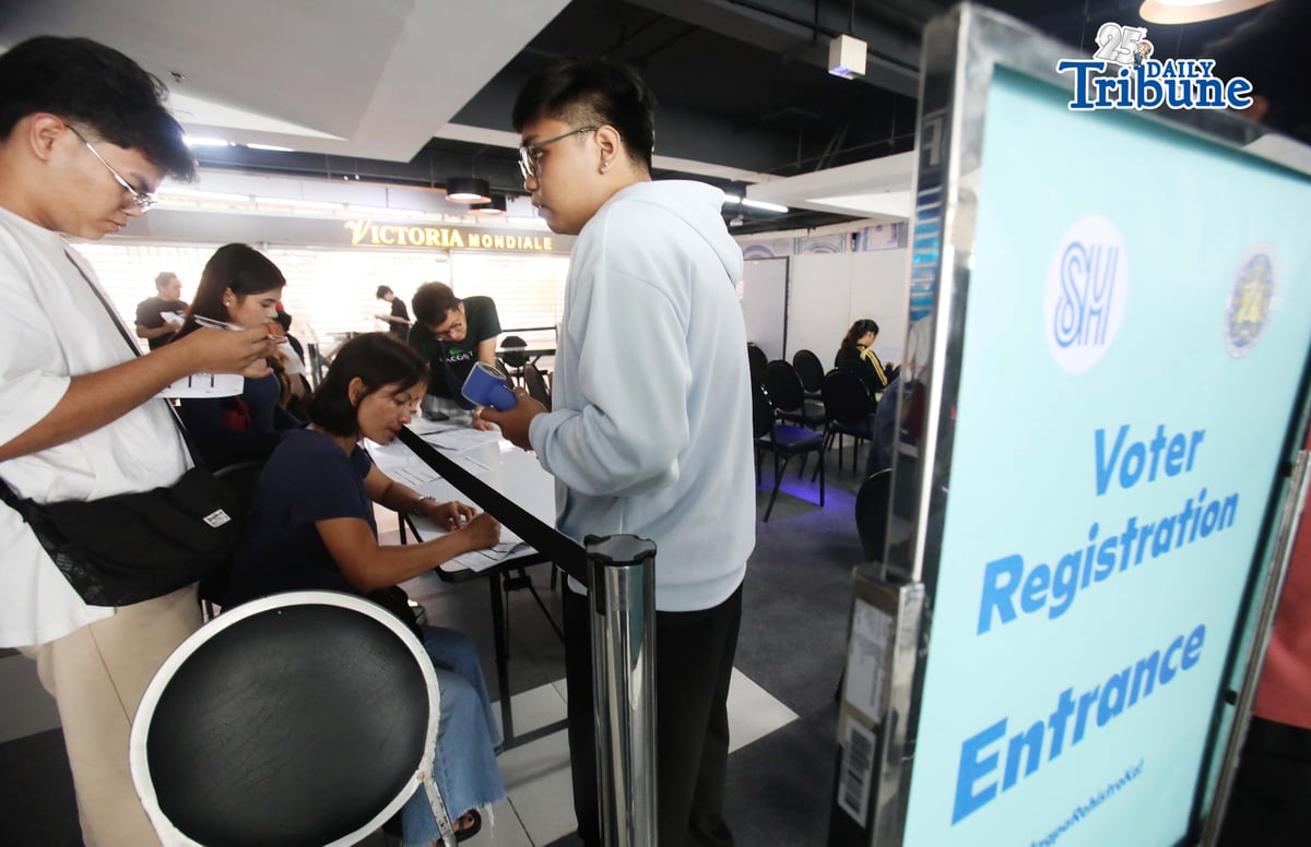 Comelec registration for BSKE
