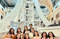TRINA Dacanay, Bella Tanjutco, Tasha Tanjutco, Danielle Ramos, Bea Cabilles, Bjork Calao, Aly Kangleon, Daniela Pedrosa, Sophia Ochoa, Louie Jacob and Bea Rodriguez.