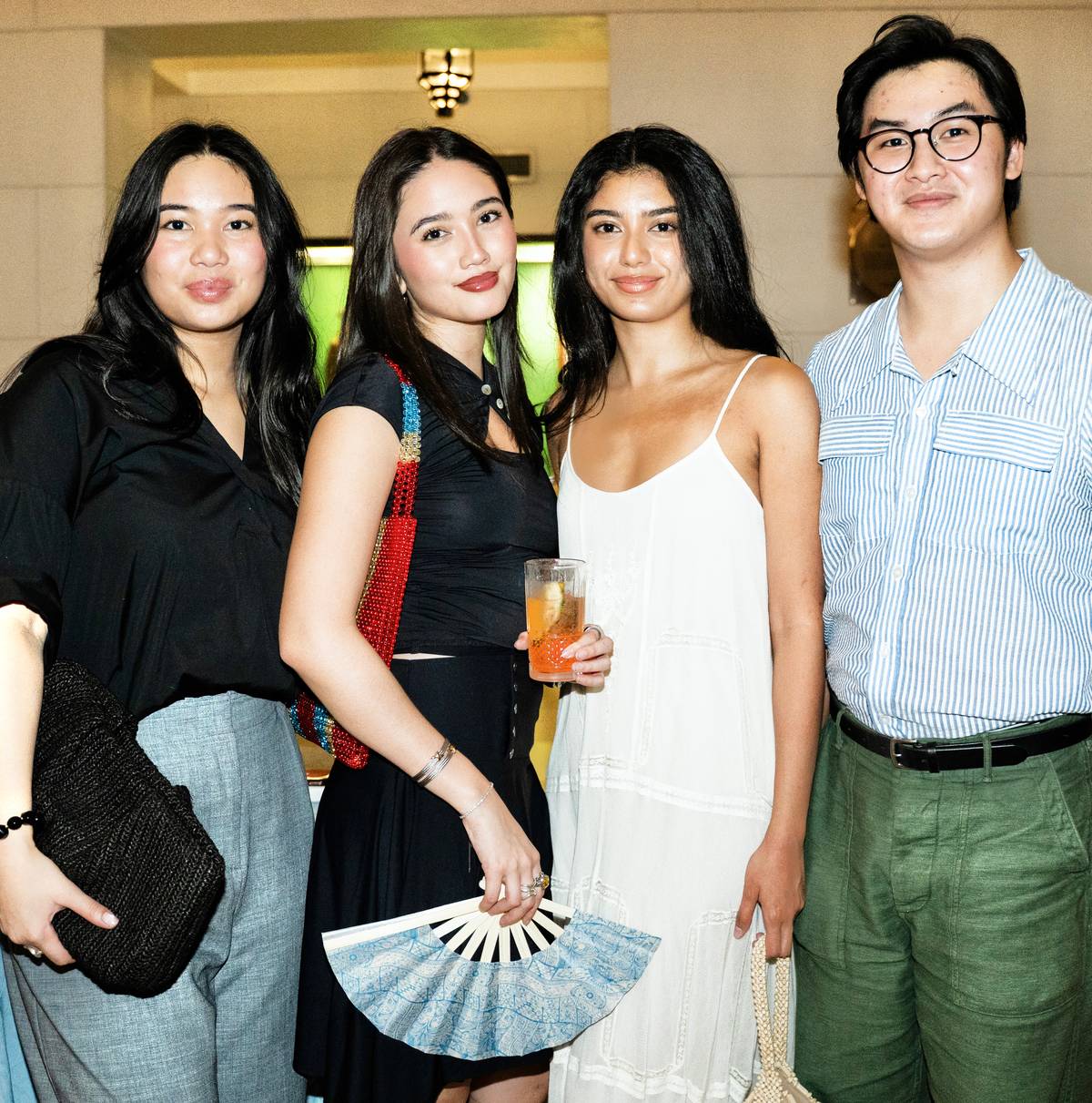IZZIE Poblador, Sam Concepcion, Bianca Bernardino and Aiko Roces.