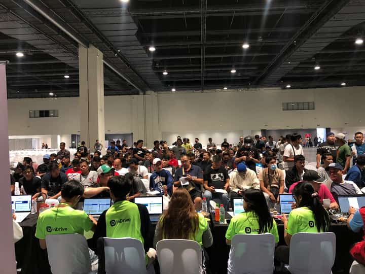 11K InDrive drivers receive cash relief assistance