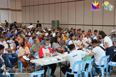 Around 2,700 farmers receive PAFFP in Cabanatuan City