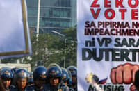 TENSION at the Philippine Senate, with the ouster of Senator Vicente Sotto by a majority allied with Vice President Sara Duterte on the eve of the Senate’s convening as an impeachment court to try Duterte for alleged corruption and other high crimes along with the failed attempt by National Bureau of Investigation agents to serve Senator Ronald dela Rosa with a warrant of arrest issued by the International Criminal Court as well as a shootout started by the Office of the Sergeant of Arms inside the Senate have grabbed the attention of international media.
