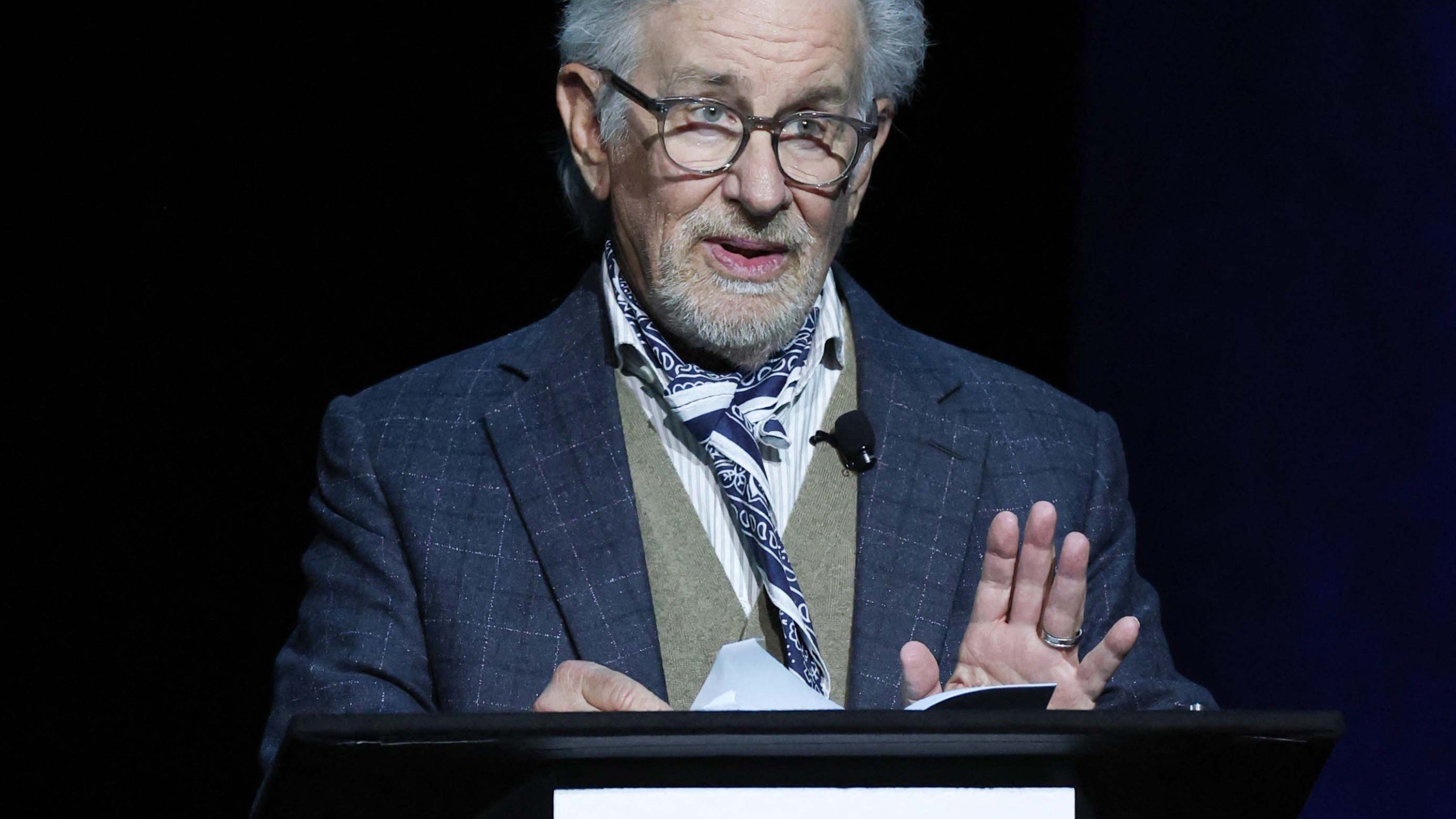 Steven Spielberg explores truth and aliens in new sci-fi epic
