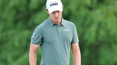 McNealy, Smalley share PGA lead