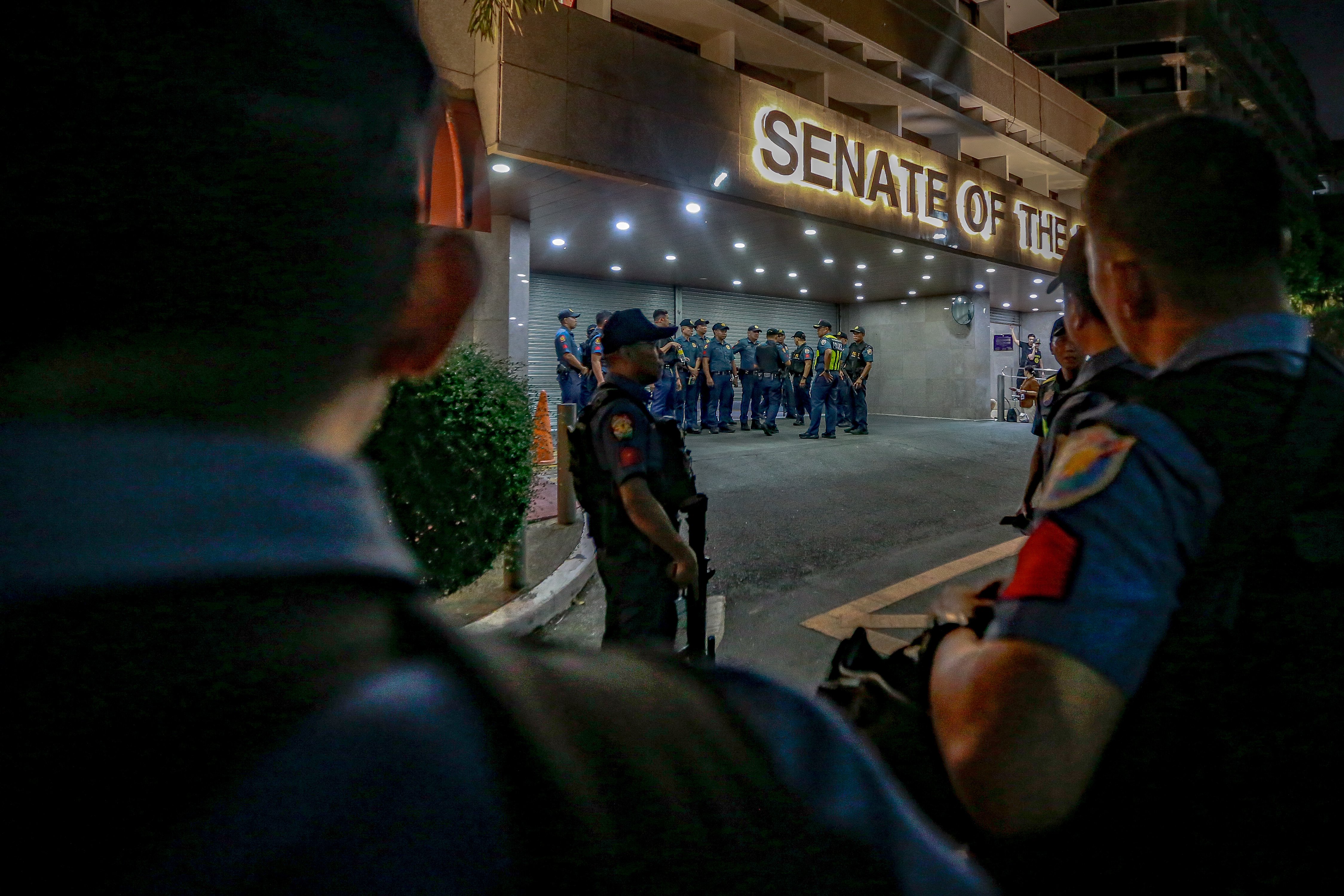 Marines did not fire weapons in Senate shooting incident — Navy