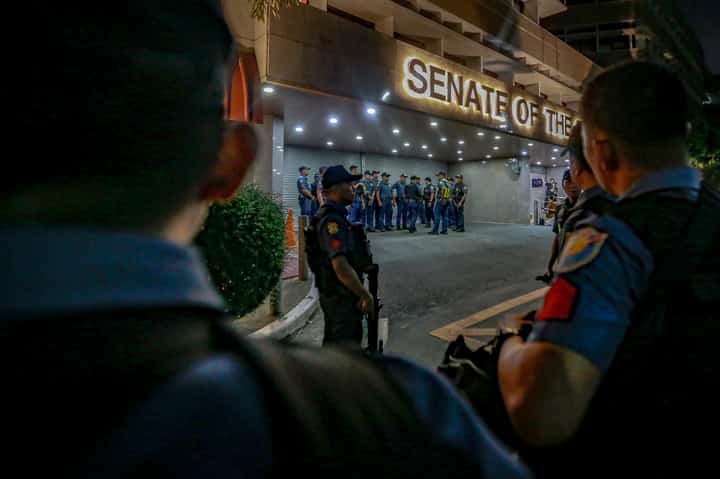 Pandemonium: A dramatic and violent week at the Senate