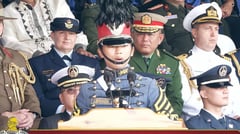 Proud lady cadet upholds honor code