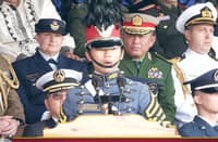 Proud lady cadet upholds honor code