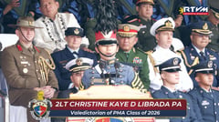 PMA’s top cadet urges peers to uphold honor system